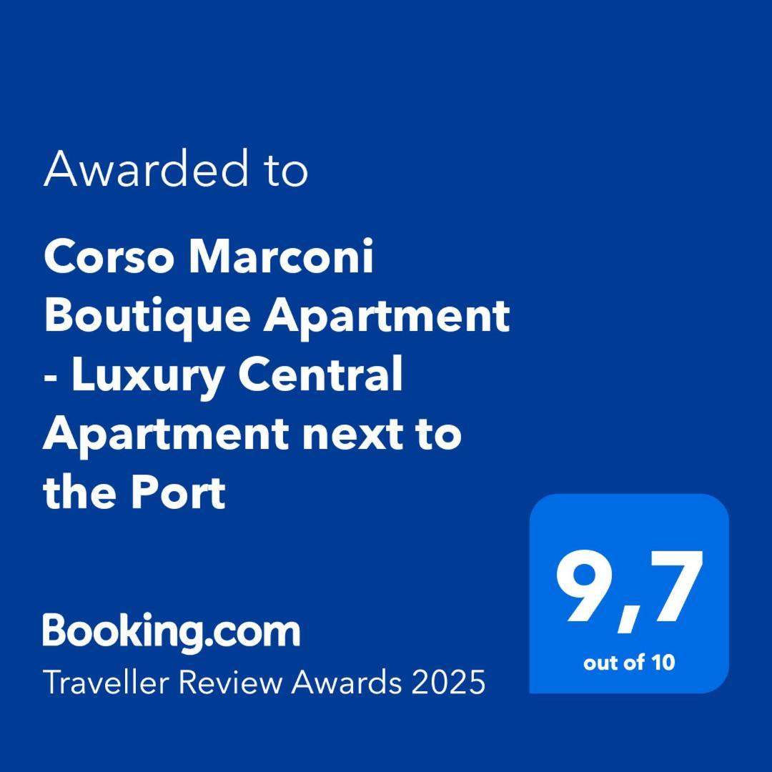 Corso Marconi Boutique Apartment - Luxury Central Apartment Next To The Port Civitavecchia Exterior photo